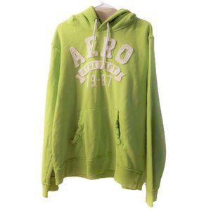 Aeropostale XL Men Sweater Lime green